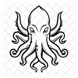 Squid  Icon