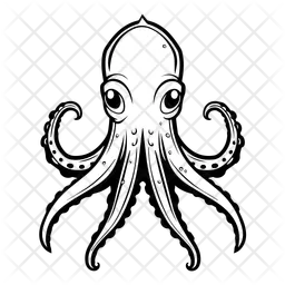 Squid  Icon