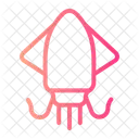 Squid Shrimp Icon