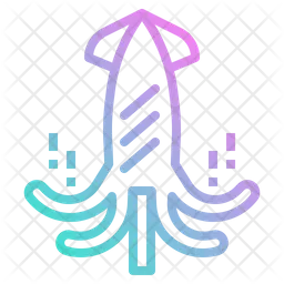 Squid  Icon