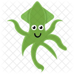 Squid  Icon