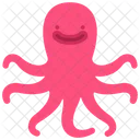 Squid Sea Animal アイコン