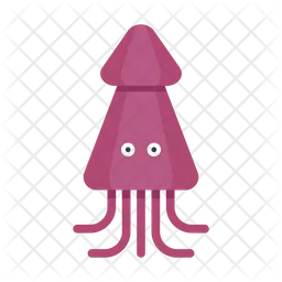 Squid  Icon