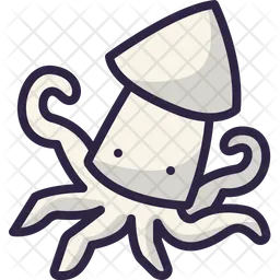 Squid  Icon