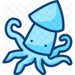 Squid  Icon