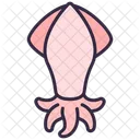 Squid Octopus Food Icon