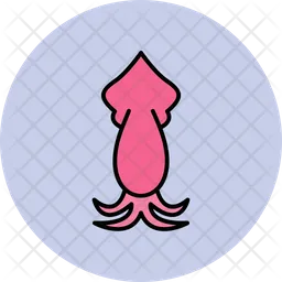 Squid  Icon