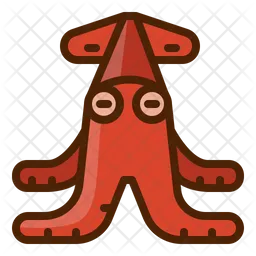 Squid  Icon