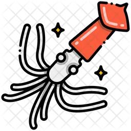 Squid  Icon