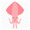 Squid Octopus Tentacles Icon