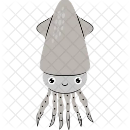 Squid  Icon