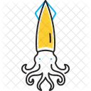 Squid Calamari Calamary Icon