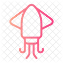 Squid Sea Life Icon