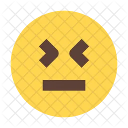 Squint Emoji Icon