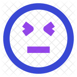 Squint Emoji Icon