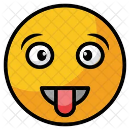 Squinting Emoji Icon