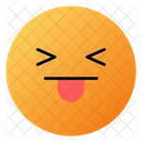 Squinting Face With Tongue Emoji Face Icon