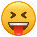 Squinting Face With Tongue Emoji Emoticon Icon