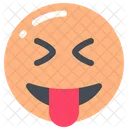 Squinting Face With Tongue  Icon