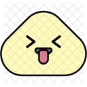 Squinting Tongue Emoji Emoticon Icon