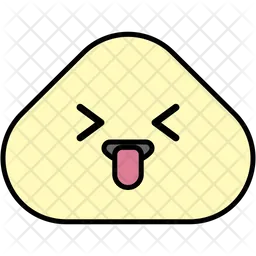 Squinting Tongue Emoji Icon