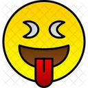 Squinting Tongue Emoji Squinting Tongue Icon