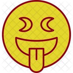 Squinting Tongue Emoji Emoji Icon