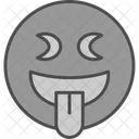 Squinting Tongue Emoji  Icon