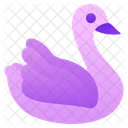 Swan Goose Duck Icon