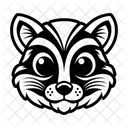 Squirrel Animal Creature Icon