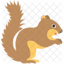 Squirrel Animal Chipmunk Icon