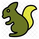 Chipmunk Head Animal Icon