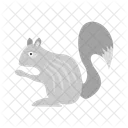 Squirrel Animal Wildlife Icon