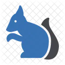 Squirrel Furry Tail Icon