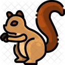 Squirrel Animal Rodent アイコン