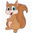 Squirrel Animal Sciurus Icon