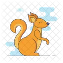 Squirrel Rodent Wild Icon