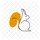 Autm Rabbit Icon Icon
