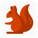 Squirrel Mammal Garden Icon