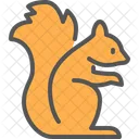 Squirrel Animal Wildlife Icon