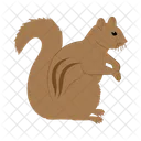 Squirrel Chipmunks Prairie Dogs Icon