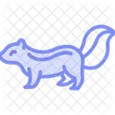 Squirrel Mammal Rodent Icon