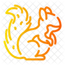Squirrel Animal Wildlife Icon