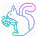 Squirrel Animal Rodent Icon