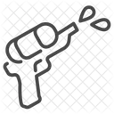 Squirt gun  Icon