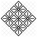 Pattern Squre Thai Icon