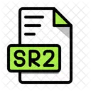 Sr 2 Technologie Datei Symbol