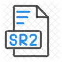 Sr sony raw  image file  Icon