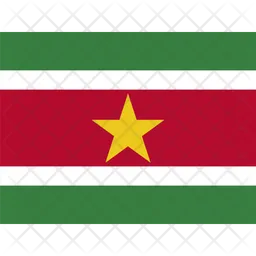 Sr. Suriname Flag Ícone