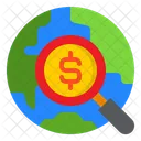 Search Money Global Icon